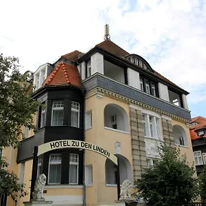 Hotel Zu Den Linden, Drážďany